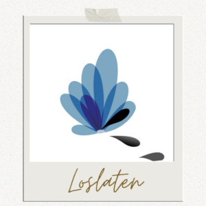 Loslaten.